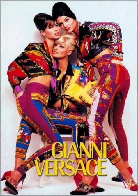 gianni versace campagne pubblicitarie|Versace's most iconic images from the campaigns of the past 20 .